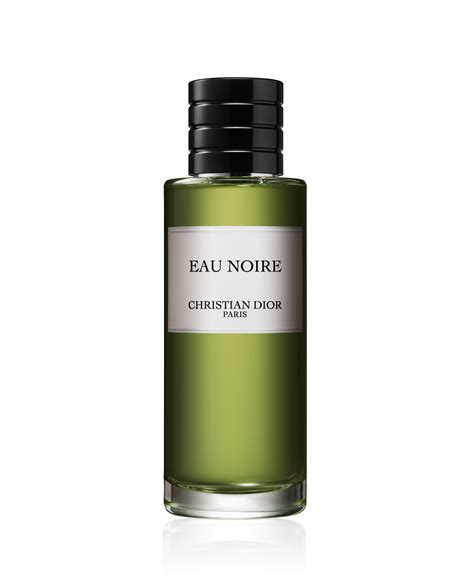 eau noire dior candle